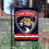 WinCraft Florida Panthers Double Sided Garden Flag - 757 Sports Collectibles