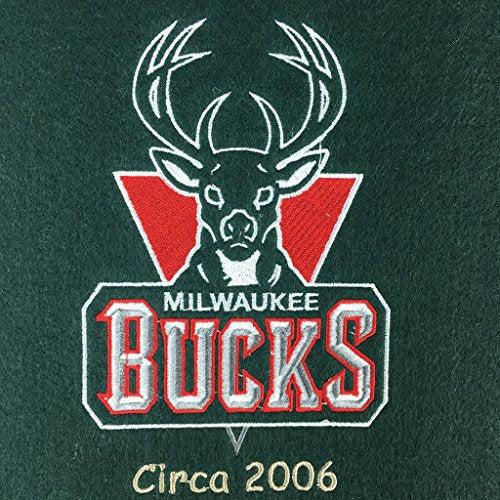 Winning Streak NBA Milwaukee Bucks Heritage Banner - 757 Sports Collectibles