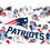 Tervis Made in USA Double Walled NFL New England Patriots Insulated Tumbler Cup Keeps Drinks Cold & Hot, 24oz, All Over - 757 Sports Collectibles
