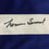 Framed Autographed/Signed Norman Norm Snead 33x42 New York Giants Blue Football Jersey JSA COA - 757 Sports Collectibles