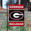 College Flags & Banners Co. Georgia Bulldogs Garden Flag - 757 Sports Collectibles