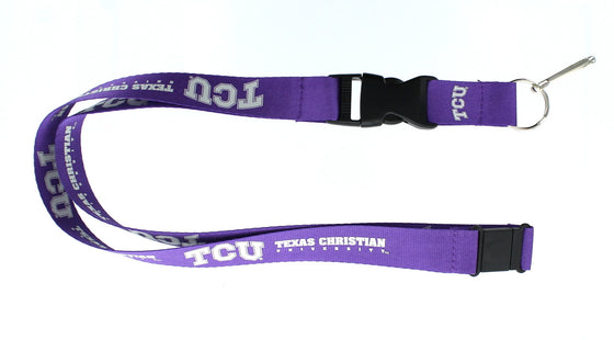 TCU Horned Frogs Lanyard Purple - 757 Sports Collectibles