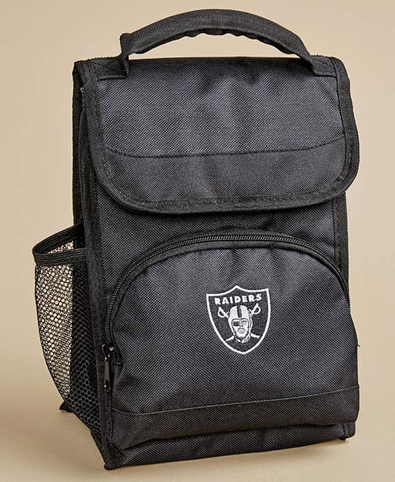 NFL Insulated Lunch Tote - Raiders