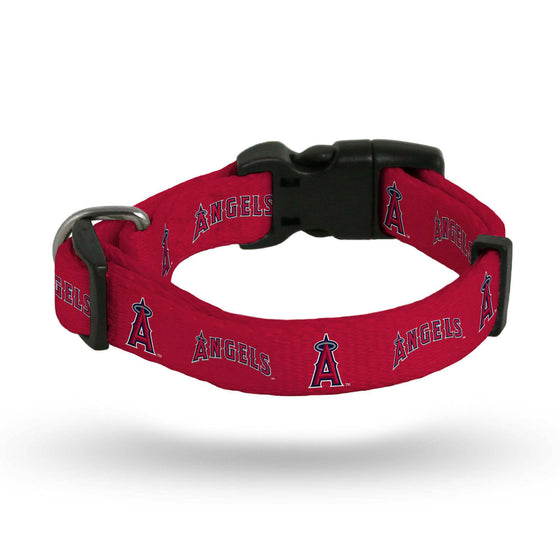 Los Angeles Angels Pet Collar Size L (CDG) - 757 Sports Collectibles