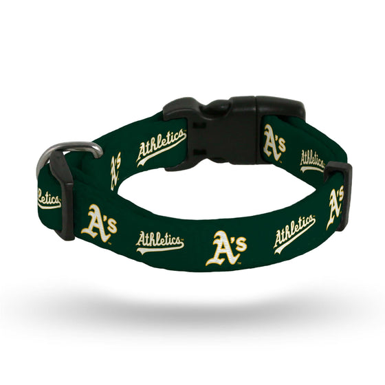 Oakland Athletics Pet Collar Size L (CDG) - 757 Sports Collectibles