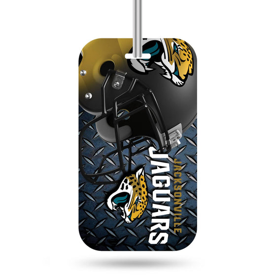 Jacksonville Jaguars Luggage Tag (CDG) - 757 Sports Collectibles