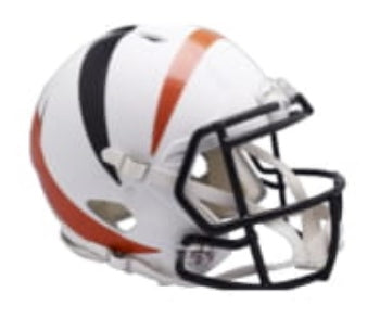 Cincinnati Bengals Riddell AMP Alternative Speed Mini Helmet