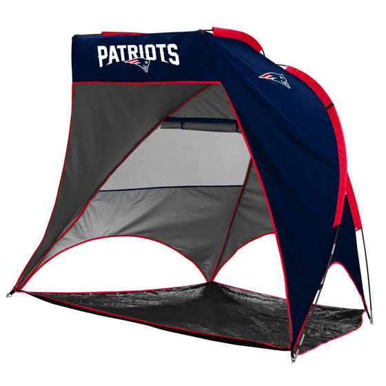 Logo Brands Officially Licensed NFL New England Patriots Unisex Retreat Cabana, One Size, Team Color - 757 Sports Collectibles