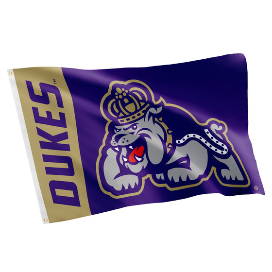 Desert Cactus James Madison University Flag Dukes JMU Flags Banners 100% Polyester Indoor Outdoor 3x5 (Team Name) - 757 Sports Collectibles