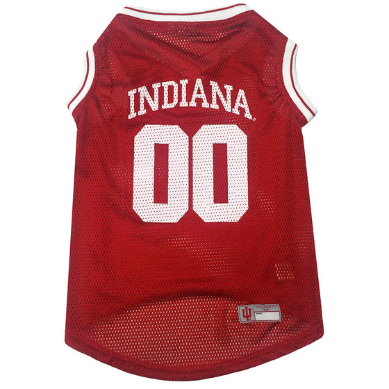 Indiana Hoosiers Basketball Mesh Dog Jersey by Pets First