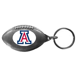 Arizona Wildcats Pewter Key Ring