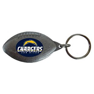 San Diego Chargers Football Key Ring