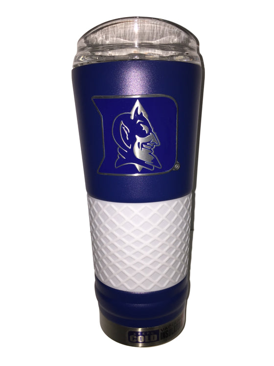 Duke Blue Devils The DRAFT 24 oz. Vacuum Insulated Beverage Cup - Powder Coated
