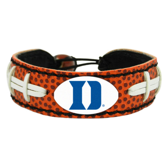Duke Blue Devils Bracelet Classic Football CO - 757 Sports Collectibles