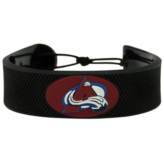 Colorado Avalanche Bracelet Classic Hockey CO - 757 Sports Collectibles