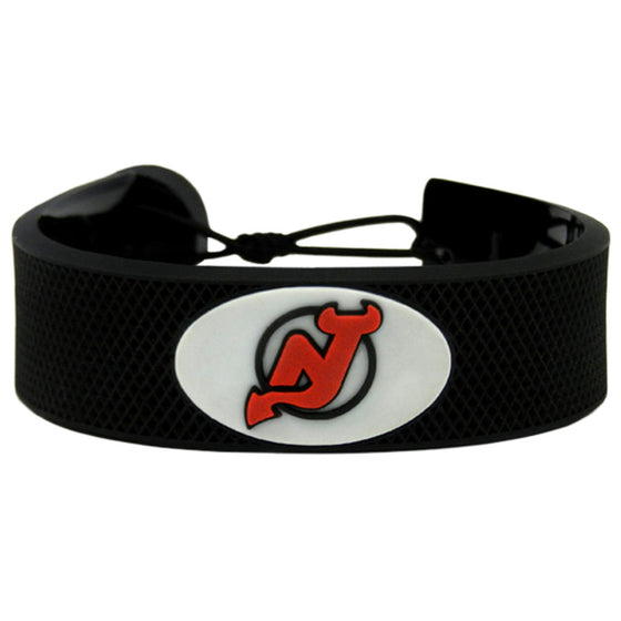 New Jersey Devils Bracelet Classic Hockey CO - 757 Sports Collectibles