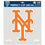 MLB New York Mets Perfect Cut 8x8 Diecut Decal - 757 Sports Collectibles