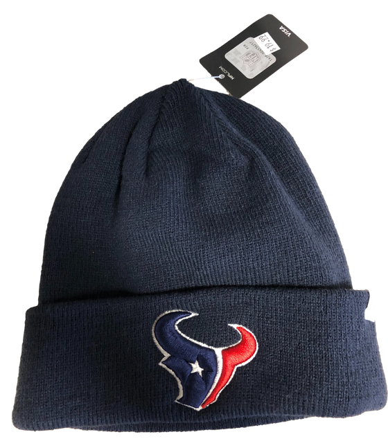 Houston Texans '47 Raised Cuff Knit Beanie - 757 Sports Collectibles