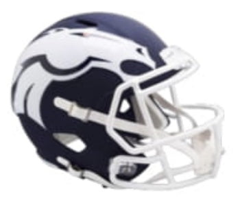 Denver Broncos Riddell AMP Alternative Speed Mini Helmet