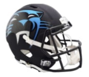 Carolina Panthers Riddell AMP Alternative Speed Mini Helmet