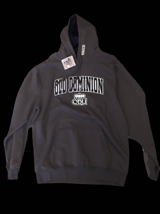 Old Dominion ODU Monarchs Embroidered Hoodie Sweatshirt Size Extra Large XL - 757 Sports Collectibles