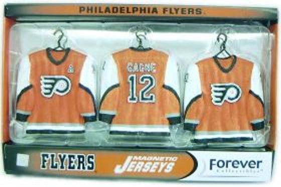 Philadelphia Flyers Alternate Jersey Magnet Set CO - 757 Sports Collectibles
