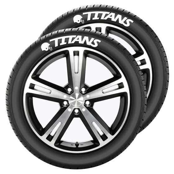 Tennessee Titans Tire Tatz - 757 Sports Collectibles