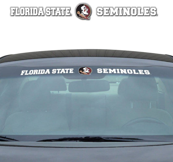 Florida State Seminoles Decal 35x4 Windshield (CDG) - 757 Sports Collectibles
