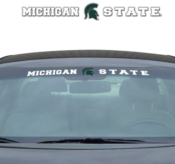 Michigan State Spartans Decal 35x4 Windshield (CDG) - 757 Sports Collectibles