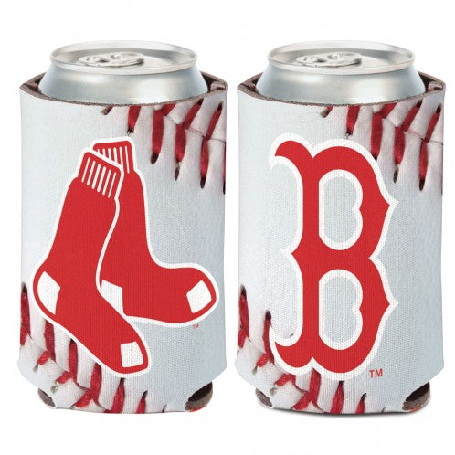 Boston Red Sox 2-Sided Baseball CAN COOLER Baseball