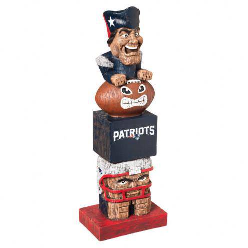 New England Patriots Tiki Totem (CDG) - 757 Sports Collectibles