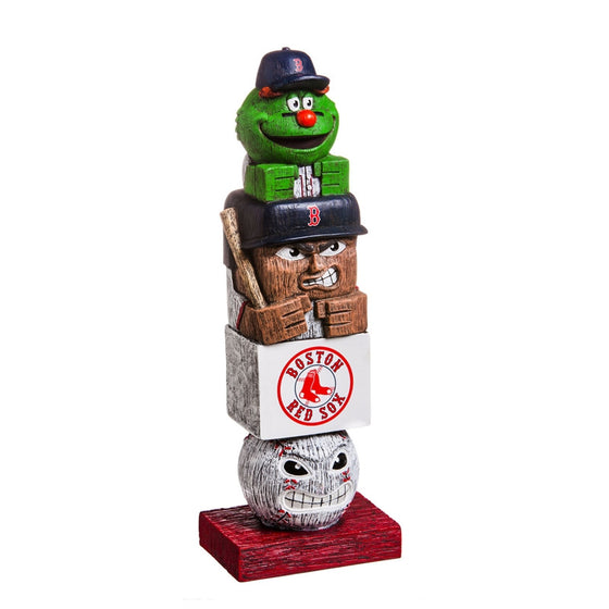 Preorder - Boston Red Sox 16" Tiki Totem Figure Statue - Ships in August