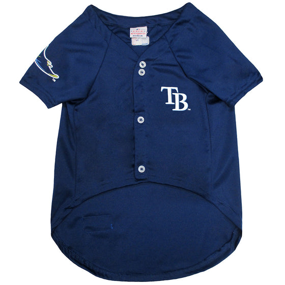 Tampa Bay Rays Dog Jersey by Pets First - 757 Sports Collectibles