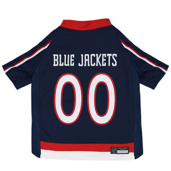 Columbus Blue Jackets Dog Jersey by Pets First