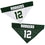Aaron Rodgers Green Bay Packers Home and Away Reversible Bandana by Pets First