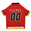 Calgary Flames Dog Jersey by Pets First