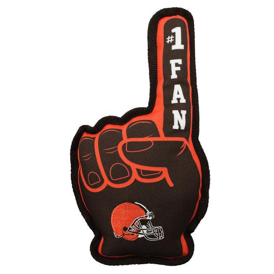 Cleveland Browns #1 Fan Pet Toy by Pets First