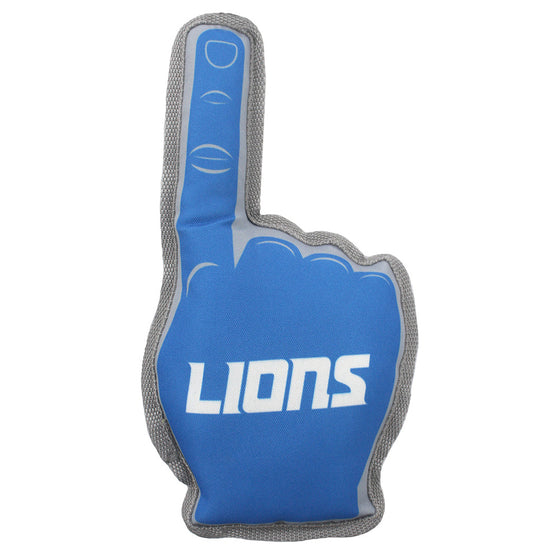 Detroit Lions #1 Fan Pet Toy by Pets First - 757 Sports Collectibles