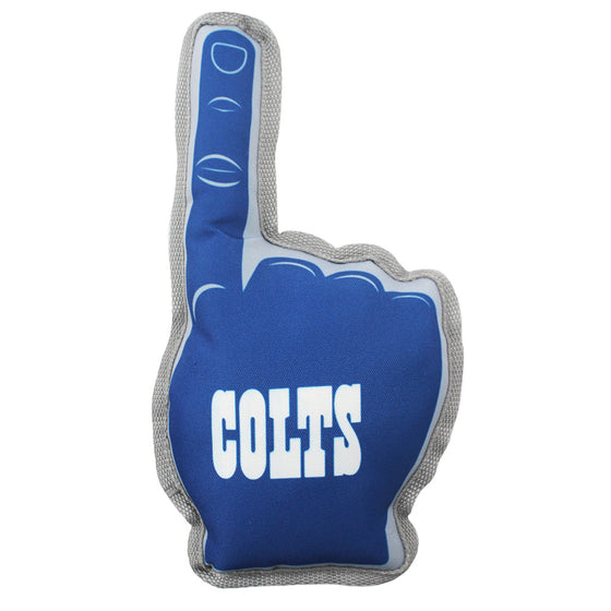 Indianapolis Colts #1 Fan Pet Toy by Pets First - 757 Sports Collectibles