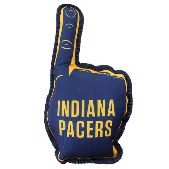 Indiana Pacers #1 Fan Pet Toy by Pets First - 757 Sports Collectibles