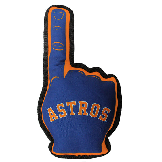 Houston Astros #1 Fan Pet Toy by Pets First - 757 Sports Collectibles