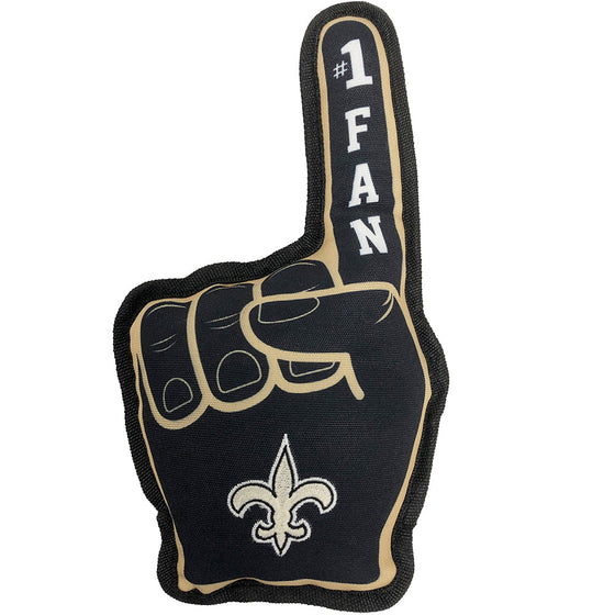 New Orleans Saints #1 Fan Pet Toy by Pets First