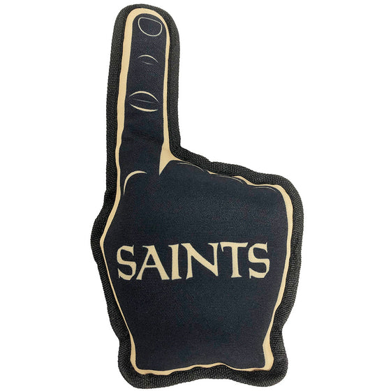 New Orleans Saints #1 Fan Pet Toy by Pets First - 757 Sports Collectibles