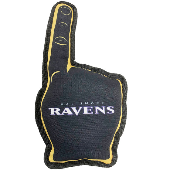 Baltimore Ravens #1 Fan Pet Toy by Pets First - 757 Sports Collectibles