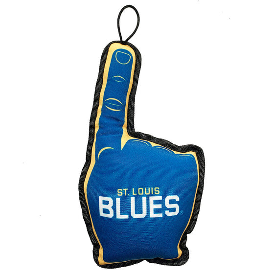 St. Louis Blues #1 Fan Pet Toy by Pets First - 757 Sports Collectibles