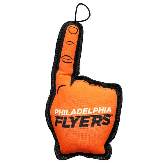 Philadelphia Flyers #1 Fan Pet Toy by Pets First - 757 Sports Collectibles