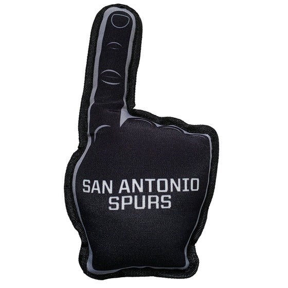San Antonio Spurs #1 Fan Pet Toy by Pets First - 757 Sports Collectibles