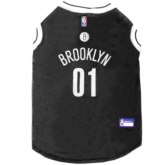 Brooklyn Nets Mesh Basketball Jersey by Pets First
