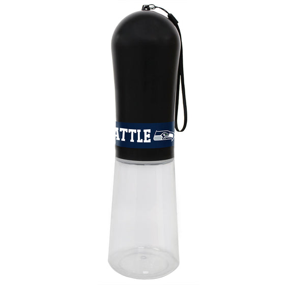Seattle Seahawks Water Bottle by Pets First
