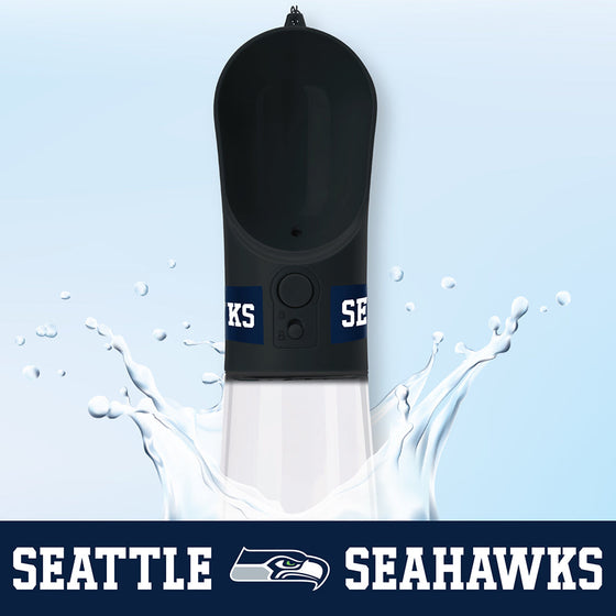 Seattle Seahawks Water Bottle by Pets First - 757 Sports Collectibles